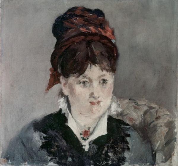 Edouard Manet Portrait d'Alice Lecouve dans un Fautheuil Germany oil painting art